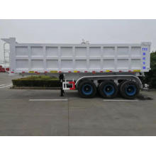 Semi-reboque basculante 4Axles trailer basculante traseiro para venda